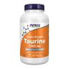 NOW Foods Supplements, Taurine 1,000 mg, Double Strength, Nervous System Health*, 250 Veg Capsules view 1