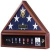 Casket Flag Cases, Flag Case for 5' X 9.5' American flag, For Funeral, Veteran, Burial Flag - view 1