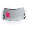 Anti-COAGULANTS Medical ID Alert Tag with Embossed Emblem from Stainless Steel. view 1