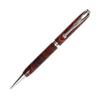 Lanier Pens Comfort Twist Pen - Rhodium - Cocobolo view 1