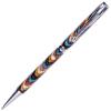 Lanier Pens Slimline Twist Pen - Rhodium - Southwest Color Grain view 2