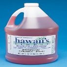 1-gal Blue Raspberry Snow Cone Syrup Concentrate