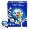 International Delight Coffee Creamer Singles, French Vanilla, 24 Count view 1