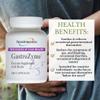 TRANSFORMATION THE GENESIS OF GOOD HEALTH - GastroZymeDigestive Supplement, Uniquely Formulated with Enzymes & Papaya Leaf, Plant Based with Herbs, Soothes - Relieves Gastrointestinal Discomfort, 100 view 2