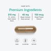 Vitanica - Woman's Passage - Menopause Support - 30 Vegetarian Capsules view 4