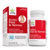 Terry Naturally Healthy Feet & Nerves - Herbal Supplement with Bioactive Vitamin B12 - Circulation & Nerve Health Support Supplement - Vegan Capsules with Boswellia Serrata - 60 Capsules view 1