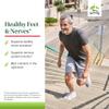 Terry Naturally Healthy Feet & Nerves - Herbal Supplement with Bioactive Vitamin B12 - Circulation & Nerve Health Support Supplement - Vegan Capsules with Boswellia Serrata - 60 Capsules view 3