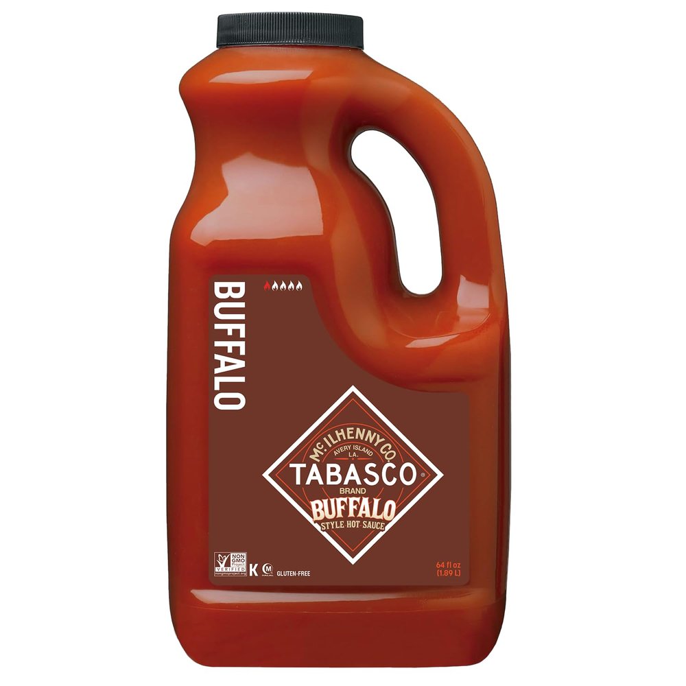 TABASCO Pepper Sauce- 64 Oz. - 1/2 Gallon (Buffalo)