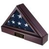 Military Flag Case Military Flag Case Cremation Urns for 5ft X 9ft Flag Burial Flag Displays view 1