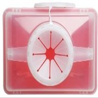 BD Multi-Use Nestable Sharps Containers [SHARPS COLLCTR 14 QT] [CS-20]