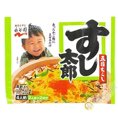 Nagatanien Sushi Taro black vinegar containing 200.6gX10 pieces