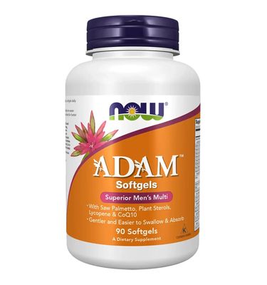 Adam Superior Men's Multi-Softgels, 90 ct