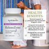 TRANSFORMATION THE GENESIS OF GOOD HEALTH Enzymes ReleaseZyme Blend Supplement with Natural Herbs, Advanced Digestive Support Formula with Protease, Helps Break Down Proteins, Plant Based Enzymes, 100 view 2
