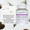 TRANSFORMATION THE GENESIS OF GOOD HEALTH Enzymes ReleaseZyme Blend Supplement with Natural Herbs, Advanced Digestive Support Formula with Protease, Helps Break Down Proteins, Plant Based Enzymes, 100 view 3