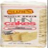 Suzie's, Thin Cakes, Whole Grain Puffed Crackers, Lightly Salted Brown Rice Flavor - 4.9oz Bag view 1