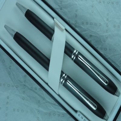 Cross Townsend Limited Edition Matte Black Pen and Pencil