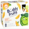 Buddy Fruits Pure Blended Fruit Snack To Go Apple, Mango, Banana and Passion Fruit Applesauce 3.2oz (Pack of 12) | 100% Real Fruit | No Sugar, Non GMO, Vegan, No Preservatives, Certified Kosher view 1