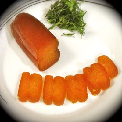 Bottarga di muggine /caviar & roe from italy REGISTERED TRADE MARK