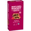 Natures Bakery Whole Wheat Fig Bars, Raspberry, Real Fruit, Vegan, Non-GMO, Snack bar, 1 box with 12 twin packs (12 twin packs) view 1