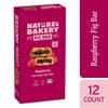 Natures Bakery Whole Wheat Fig Bars, Raspberry, Real Fruit, Vegan, Non-GMO, Snack bar, 1 box with 12 twin packs (12 twin packs) view 2