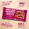 Natures Bakery Whole Wheat Fig Bars, Raspberry, Real Fruit, Vegan, Non-GMO, Snack bar, 1 box with 12 twin packs (12 twin packs) view 4