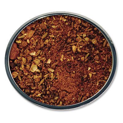 Baharat (Bharat or B'harat) in a in a plastic container - (1 lb. [16 oz.]) - KOSHER