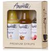 Amoretti Premium Christmas Syrups 50ml 3 Pack (Peppermint, Eggnog, Gingerbread) view 1