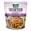 Fresh Gourmet Garlic Ginger Wonton Strips | Low Carb | Crunchy Snack and Salad Topper 3.5 Ounce, (Pack of 9) view 1