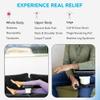 MedMassager Body Massager Plus | Deep Tissue Massage Therapy Unit, Dual Speed, Portable Relaxation & Relief - Reduces Pain & Improves Circulation MMB05 view 4