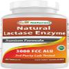 Best Naturals Fast Acting Lactase Enzyme Tablet, 3000 Fcc Alu, 180 Count (859375002900) view 1