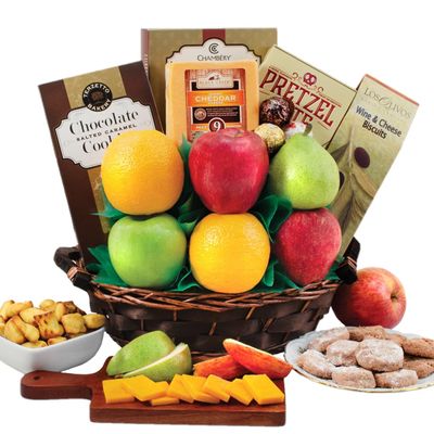 Garden Fresh Fruit Gift Basket