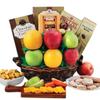 Garden Fresh Fruit Gift Basket view 1