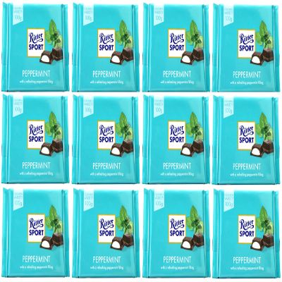 Ritter Sport Peppermint 100g (12-pack)