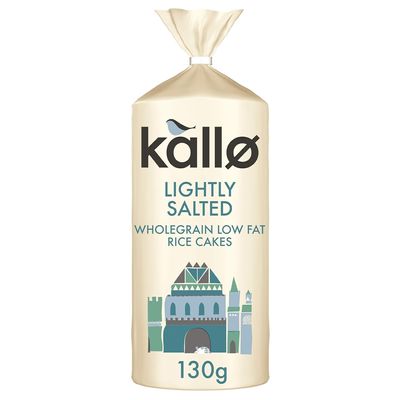 Kallo Low Fat Rice Cakes (130g) - Pack of 6
