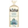 Kallo Low Fat Rice Cakes (130g) - Pack of 6 view 1