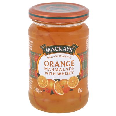 MACKAYS Orange Marmalade with Whisky, 12 Oz