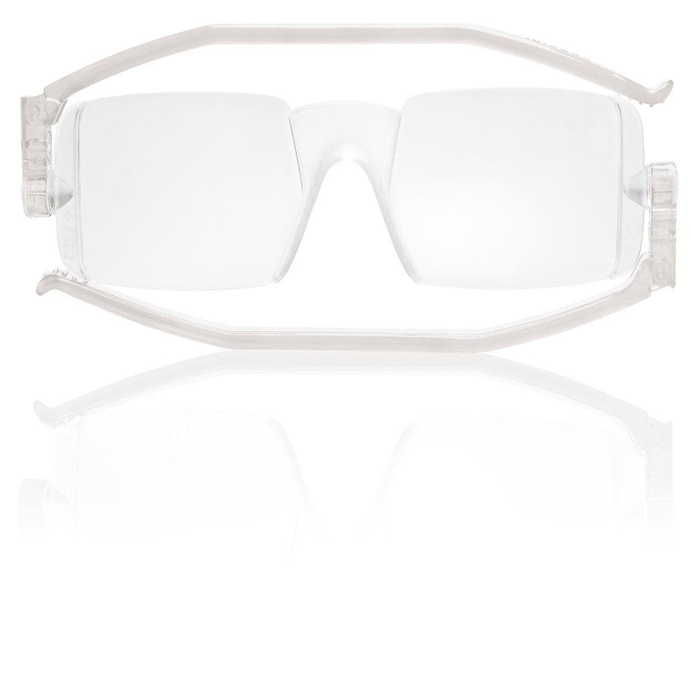 Nannini Compact One Optics 2.5 Temples Reading Glass (Crystal)