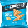 Popcorners Natural Popped Corn Chips 1.1-Ounce Package, White Cheddar Flavor (Pack of 8) view 3