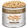 Virginia Diner Unsalted Virginia Peanuts - XL Gourmet Natural Peanuts Non-GMO, Preservative Free Gifts from Virginia Diner Since 1929-36 Oz Can view 1