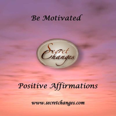 Affirmations to Increase Motivation/Get Motivated CD
