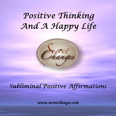 Subliminal Affirmations for Positive Thinking and Happiness CD