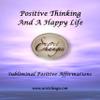Subliminal Affirmations for Positive Thinking and Happiness CD view 1