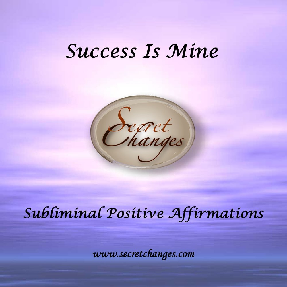 Subliminal Affirmations for Success CD