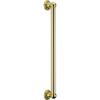 Delta Faucet 40024-PB ADA Decorative Grab Bar, Polished Brass view 1
