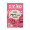 Amisa Organic - Gluten Free Oats - Fruity Oat Muesli - 325g view 1