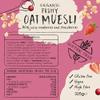 Amisa Organic - Gluten Free Oats - Fruity Oat Muesli - 325g view 2