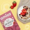 Amisa Organic - Gluten Free Oats - Fruity Oat Muesli - 325g view 3