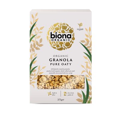 Biona Organic - Granola - Pure Oaty - Crunchy - 375g