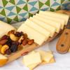 A Gift Inside Classic Fresh Fruit Basket Gift with Crackers, Cheese and Nuts for Holiday, Thank You, Birthday, Get Well, Anniversary, Corporate view 3