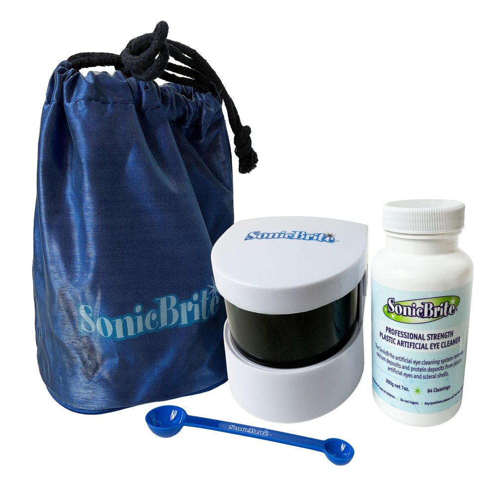 Professional Plastic Eye Cleaner by SonicBrite